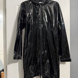 Zara Black Women's Hooded Jacket